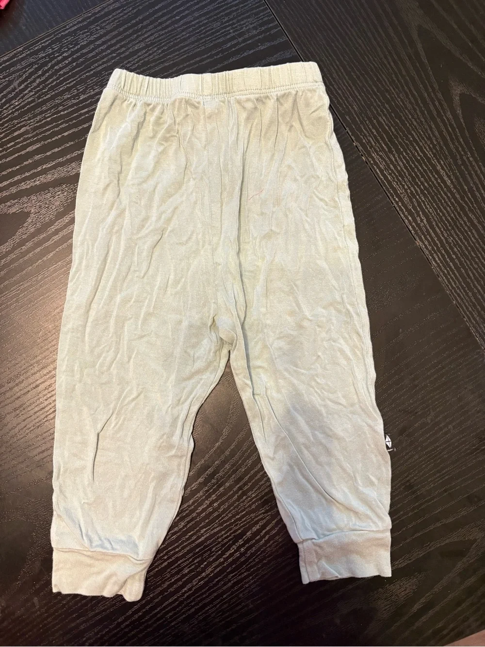 Kyte BABY Sage Green Jogger Pants